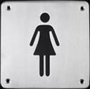 Finger Sign Plates