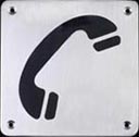 Finger Sign Plates