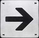 Finger Sign Plates